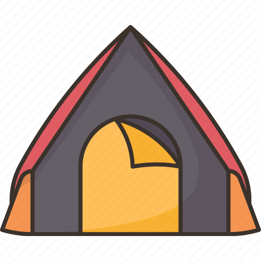 Camping, tent, campsite, outdoor, adventure icon - Download on Iconfinder