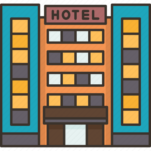 Hotel, rooms, stay, travel, accommodation icon - Download on Iconfinder