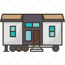 mobile, home, trailer, cabin, accommodation