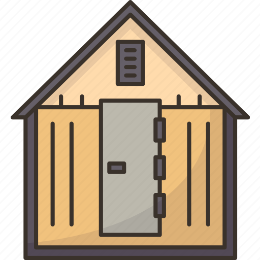 Shelter, hut, cottage, bungalow, lodge icon - Download on Iconfinder
