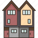 townhouse, home, residential, apartments, estate