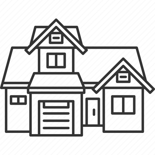 House, village, residential, building, architecture icon - Download on Iconfinder