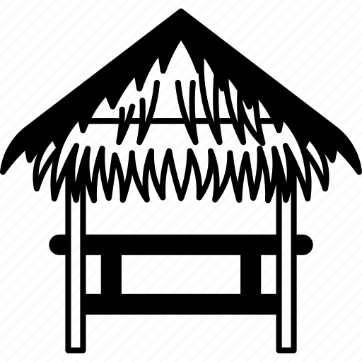 Hut, shack, field, rural, countryside icon - Download on Iconfinder