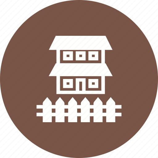 Fence, garden, house, nature, outdoor, wood, yard icon - Download on Iconfinder