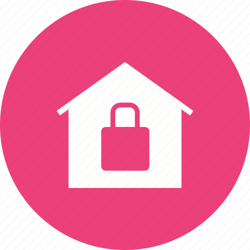 Camera, cctv, home, house, lock, property, security icon - Download on Iconfinder