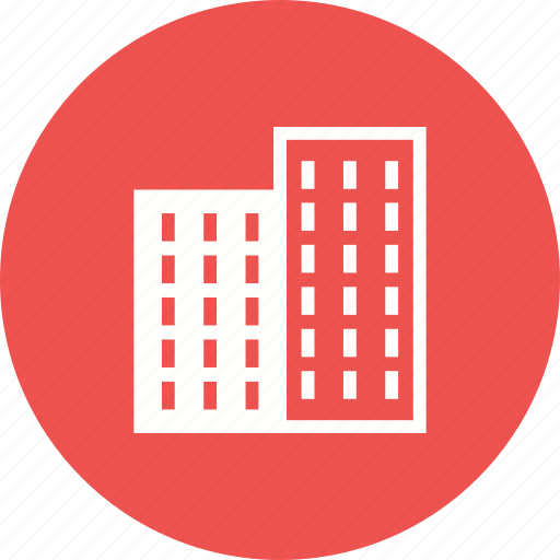 Apartment, apartments, architecture, building, home, new, residential icon - Download on Iconfinder
