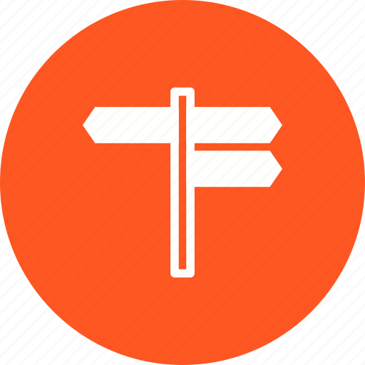Arrow, guide, road, sign, street, traffic, way icon - Download on Iconfinder