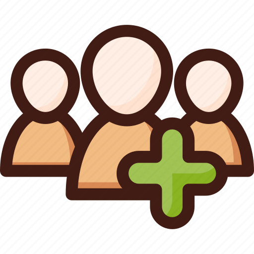 Account, add, group, people, profile, settings, user icon - Download on Iconfinder