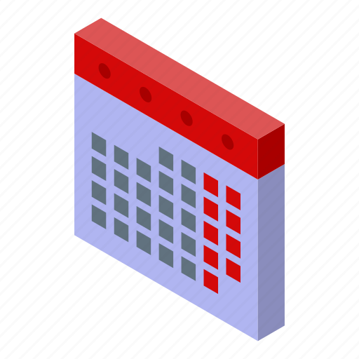 Business, calendar, cartoon, hand, isometric, man, manager icon - Download on Iconfinder