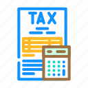 tax, calculation, accountant, professional, business, office