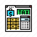 tax, calculation, accountant, office, professional, desk