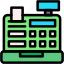 cash, register, commerce, shopping, cashier, machine, supermarket, electronics, payment 