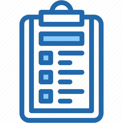 Clipboard, task, exam, admission, checklist, pen icon - Download on Iconfinder
