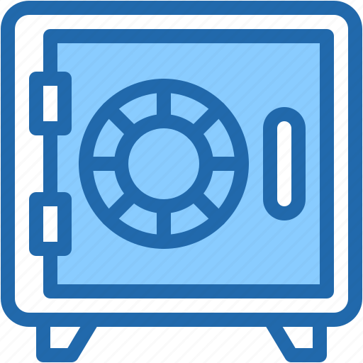 Safe, box, deposit, safety, business, and, finance icon - Download on Iconfinder