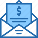 mail, accounting, envelope, money, transfer, business, and, finance