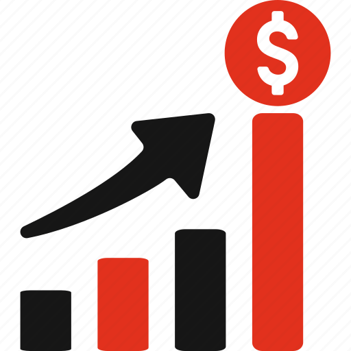 Revenue, income, money, profit, cash, finance, growth icon - Download on Iconfinder