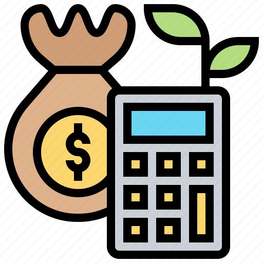 Accounting, banking, calculate, finance, profit icon - Download on Iconfinder