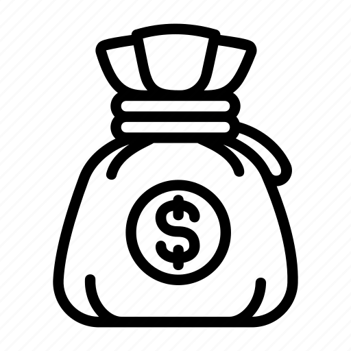 Bag, money, old, sack, save, success, tax icon - Download on Iconfinder