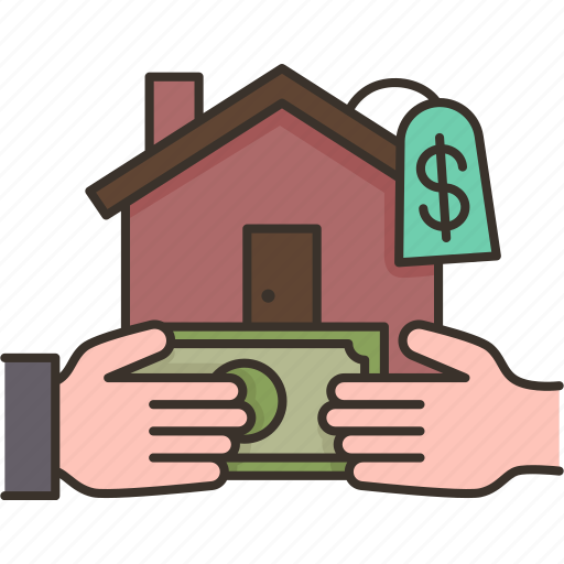 Loans, mortgages, property, sales, value icon - Download on Iconfinder