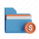 folder, financial, data storage, archive 