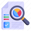 report analysis, find data, evaluation, data analysis, data search