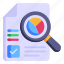 report analysis, find data, evaluation, data analysis, data search 