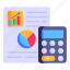 business calculation, calculation report, bookkeeping, accounting, estimate 