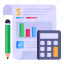 budget statement, estimation, budget report, accounting, bookkeeping 