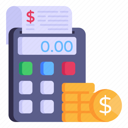 Reckoner, estimation, bookkeeping, accounting, financial calculations icon - Download on Iconfinder