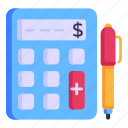 business calculation, accounting, calculator, financial calculator, business calculator