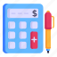 business calculation, accounting, calculator, financial calculator, business calculator 