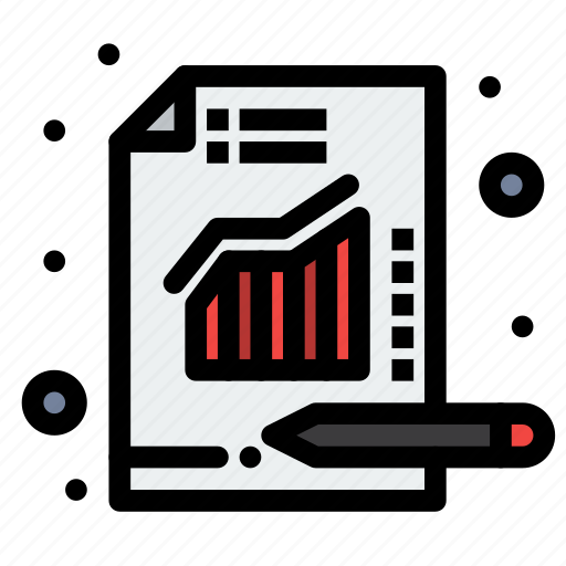 Analytics, chart, metrics, report icon - Download on Iconfinder