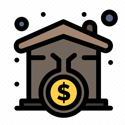 House, loanhome, mortgage, signature icon - Download on Iconfinder