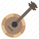 audio, banjo, instrument, music, sound