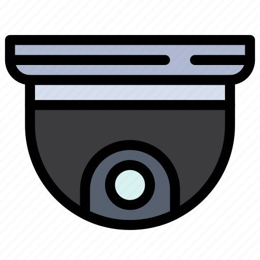 Cam, device, roof, security, surveillance icon - Download on Iconfinder
