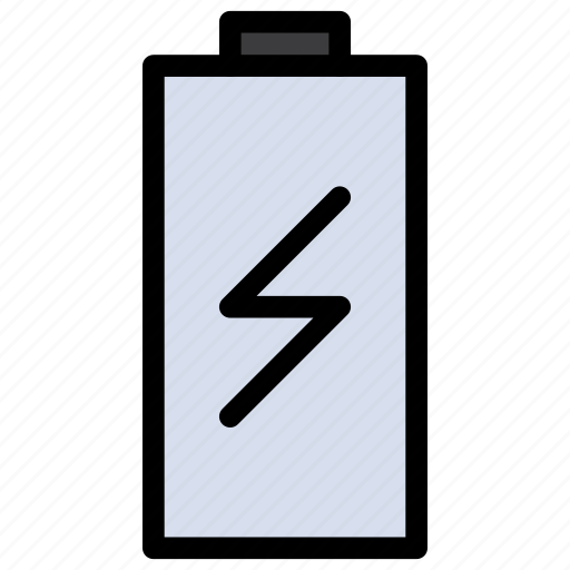 Battery, charge, charging, electric, electricity icon - Download on Iconfinder
