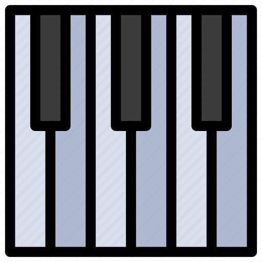 Audio, keyboard, music, piano, sound icon - Download on Iconfinder