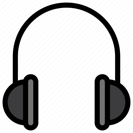 Audio, headphones, headset, music, sound icon - Download on Iconfinder
