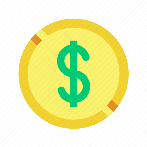 Dollar coin, money, finance, cash, currency, fund, jar icon - Download on Iconfinder