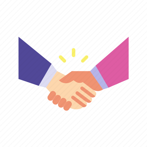 Partnership, partner, business, hands, collaboration, cooperation, contract icon - Download on Iconfinder