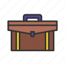 briefcase, suitcase, luggage, business, portfolio, bag, travel, office bag