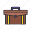 briefcase, suitcase, luggage, business, portfolio, bag, travel, office bag 
