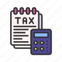 tax calculator, calculation, scientific calculator, finance, accounting, budget, percent, receipt