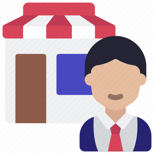 Business, owner, person, avatar, user icon - Download on Iconfinder
