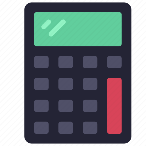 Calculator, calculate, math, maths icon - Download on Iconfinder