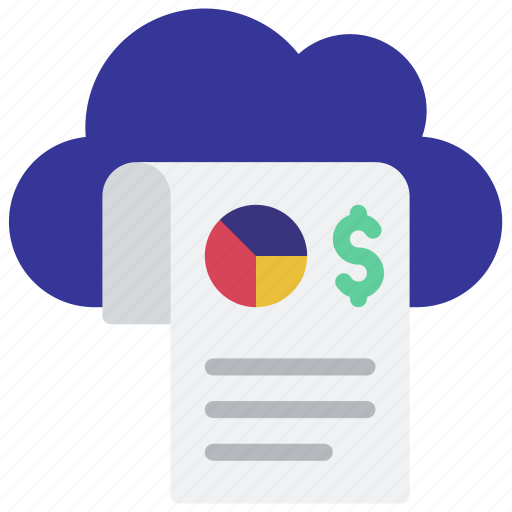 Cloud, computing, accountancy, accountant icon - Download on Iconfinder
