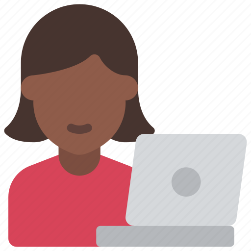 Freelancer, female, freelance, woman, avatar icon - Download on Iconfinder
