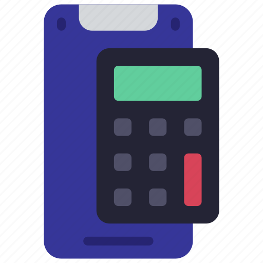 Mobile, phone, calculator, calculate, maths icon - Download on Iconfinder