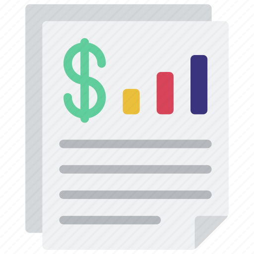 Money, documents, accountant, finances, data icon - Download on Iconfinder