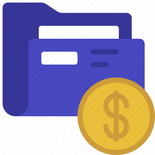Money, folder, files, cash, finances icon - Download on Iconfinder